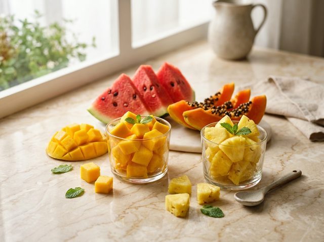 Cut Fruits