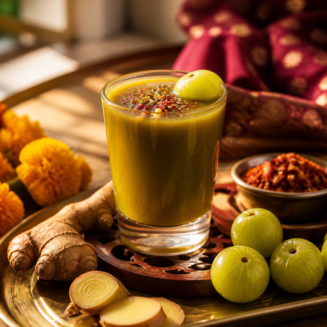 Amla Ginger Fire