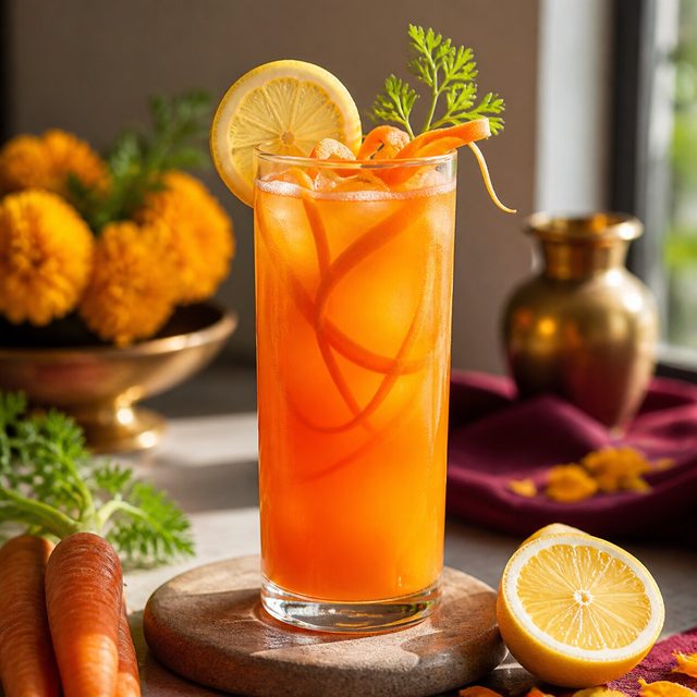 Carrot Lemon Glow