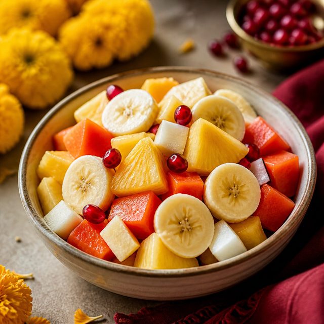 Exotic Fruit Bowl