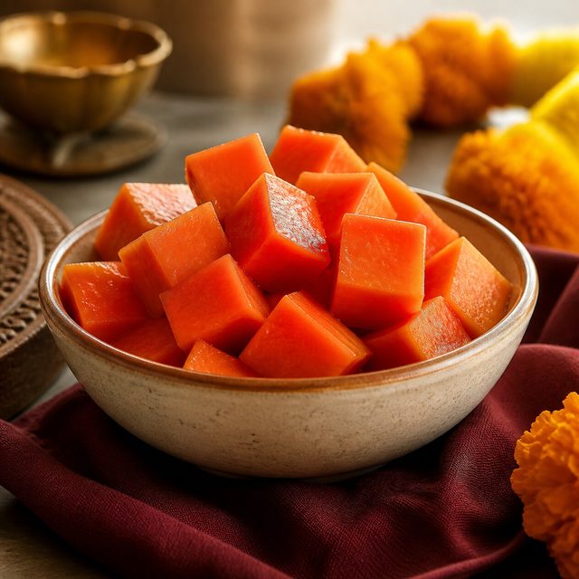 Papaya Cubes