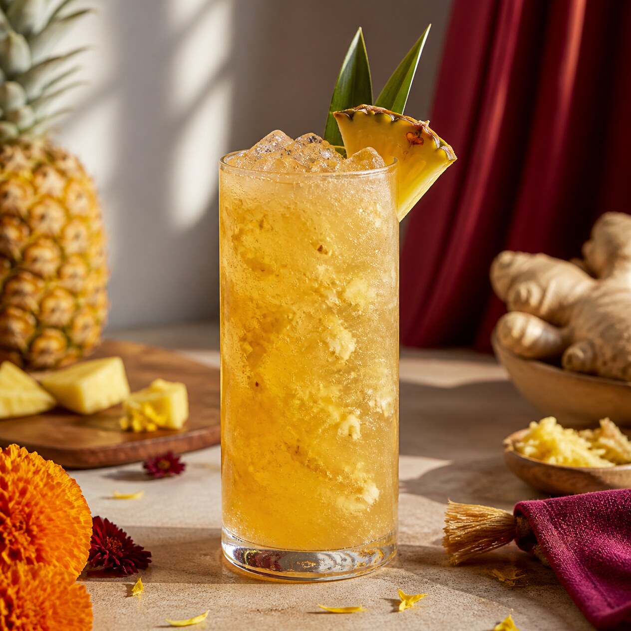 Pineapple Ginger Smash
